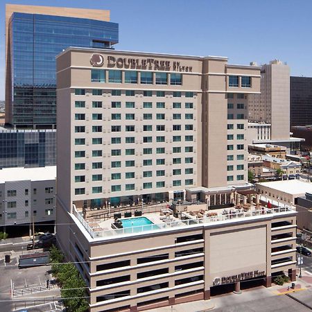 Hotel Doubletree By Hilton El Paso Downtown Exterior foto